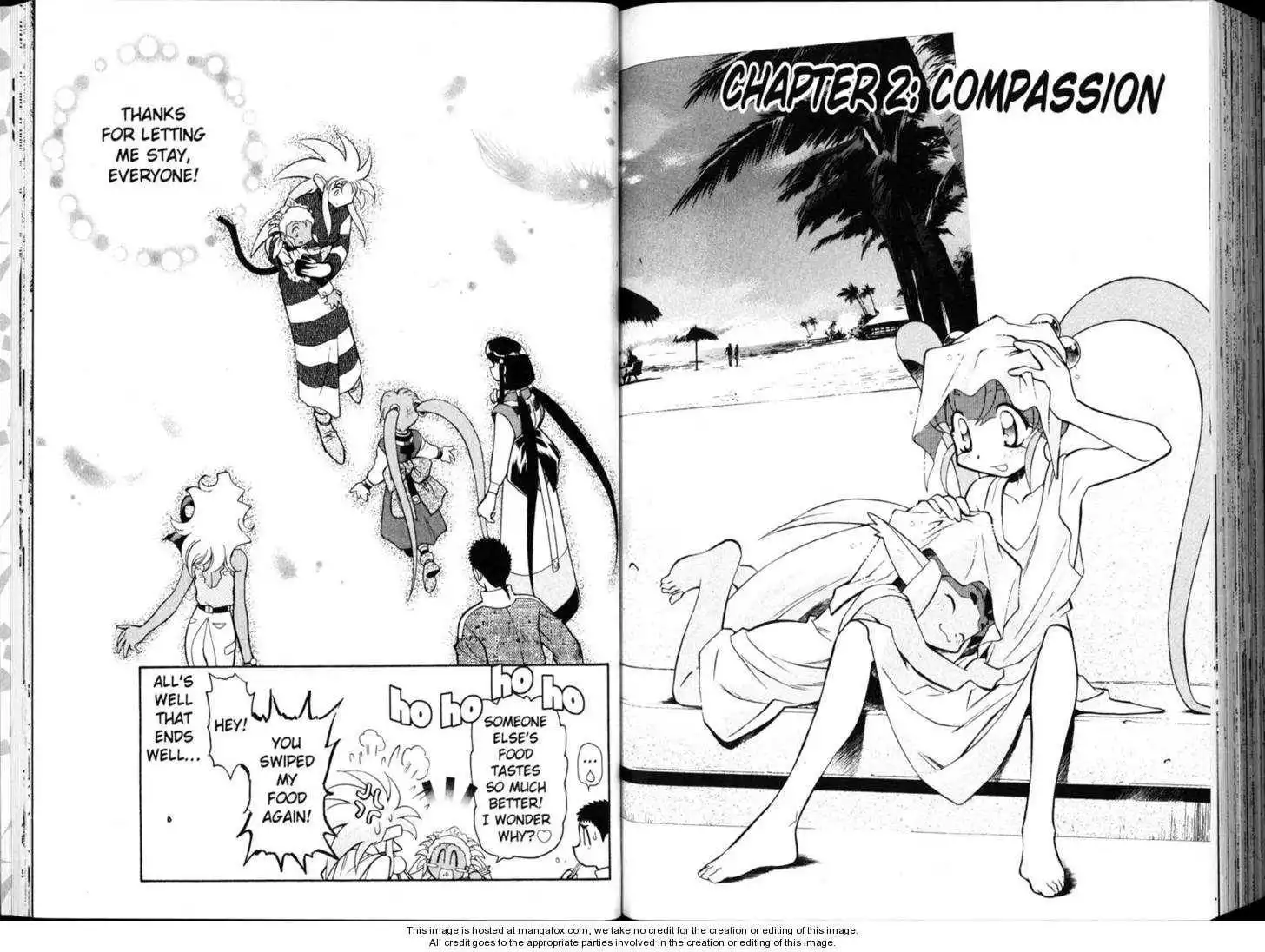 Shin Tenchi Muyo Chapter 4 18